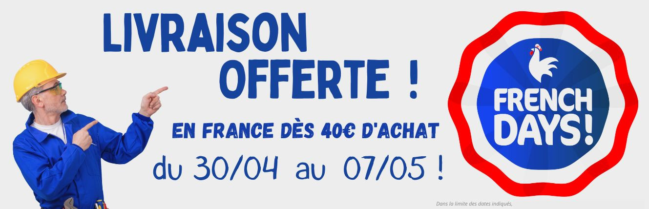 French days Brico volet 2024 du 30/04 au 07/05 !